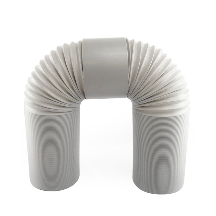 Topteng 15Cm Exhaust Hose Extend Adaptor For Portable Air Conditioner